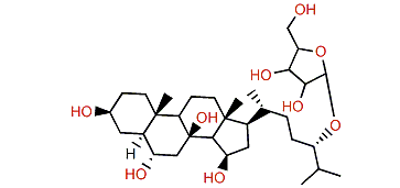 Attenuatoside A II
